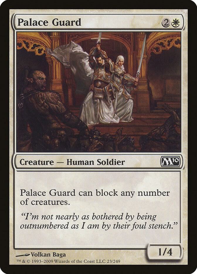 Palace Guard (23) [Magic 2010]