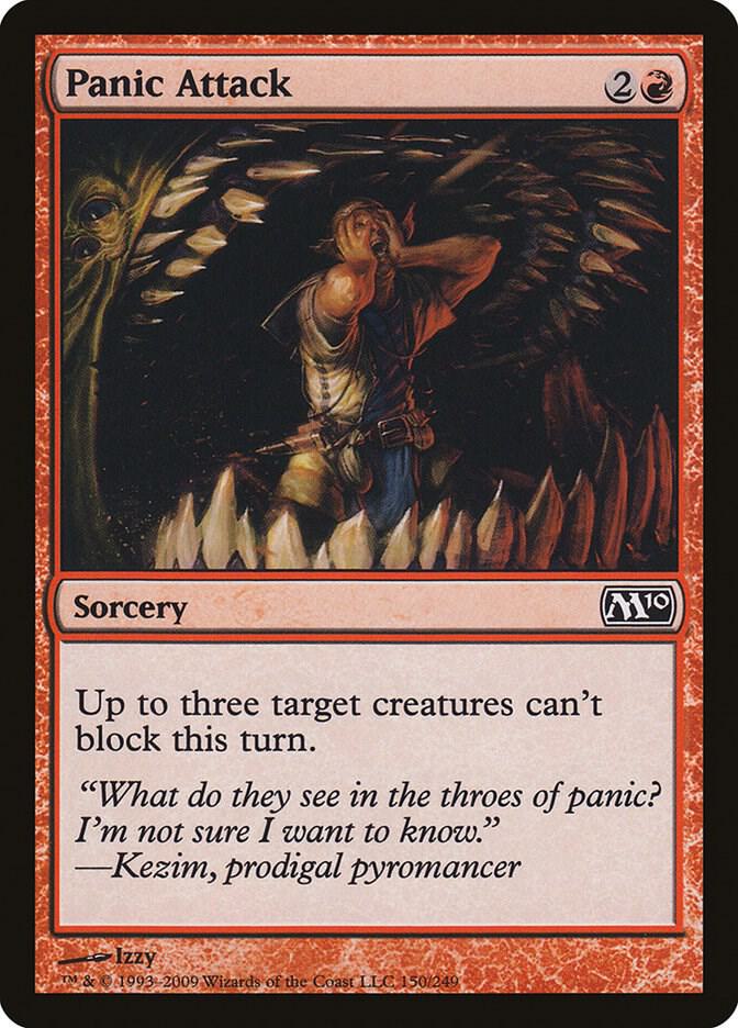 Panic Attack (150) [Magic 2010]
