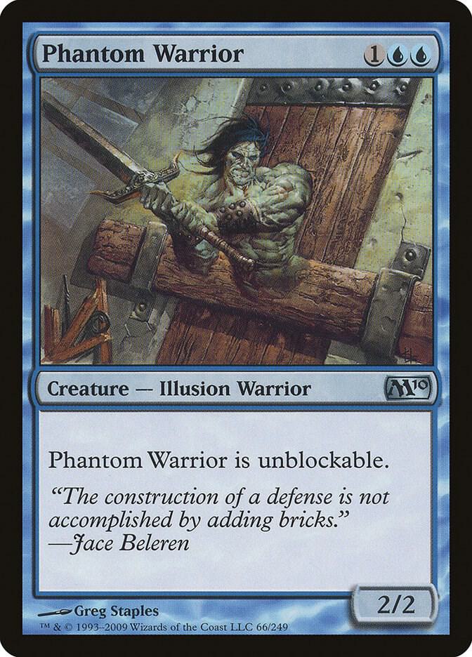 Phantom Warrior (66) [Magic 2010]