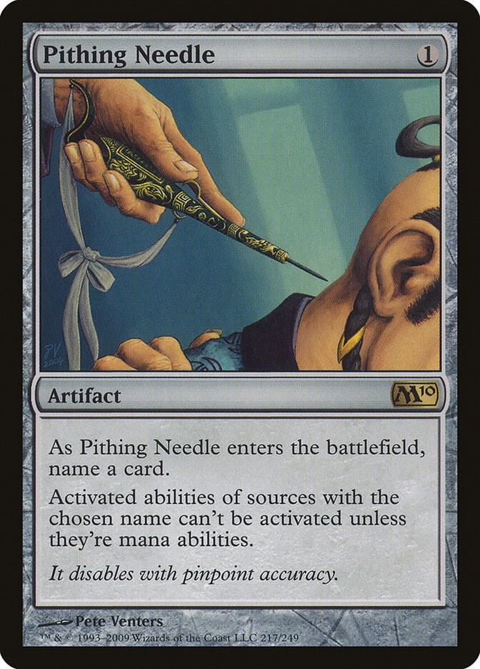Pithing Needle (217) [Magic 2010]