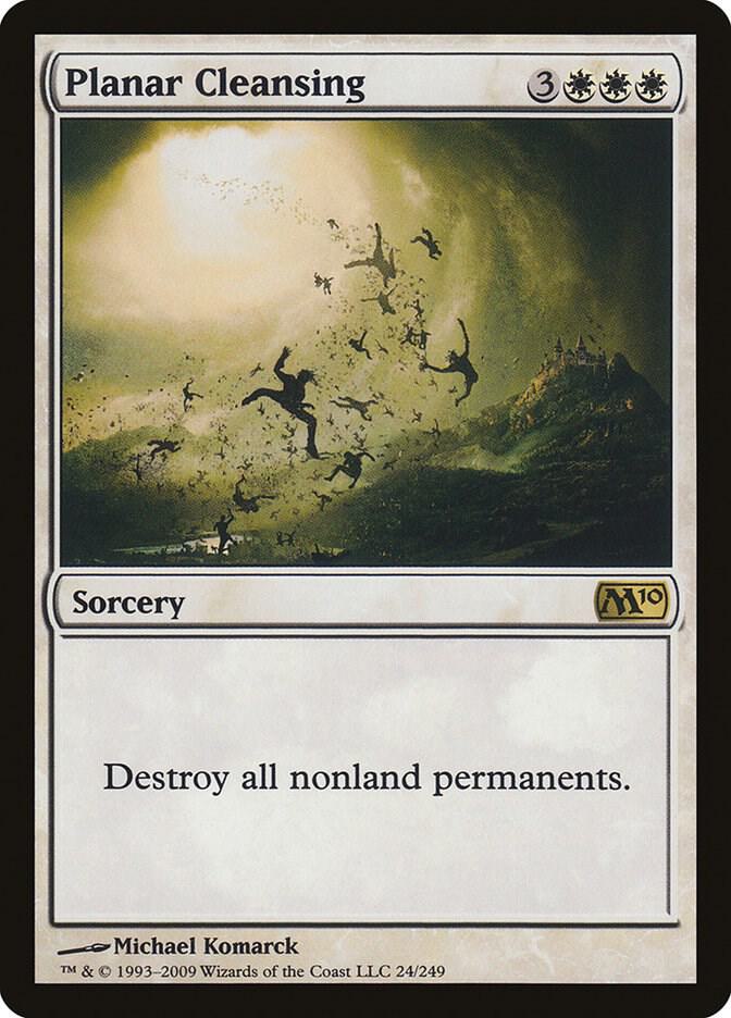Planar Cleansing (24) [Magic 2010]