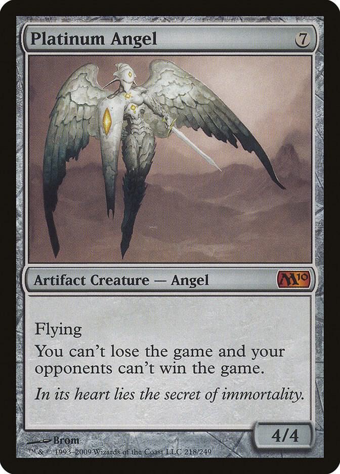 Platinum Angel (218) [Magic 2010]