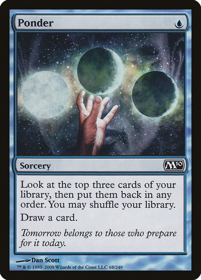 Ponder (68) [Magic 2010]