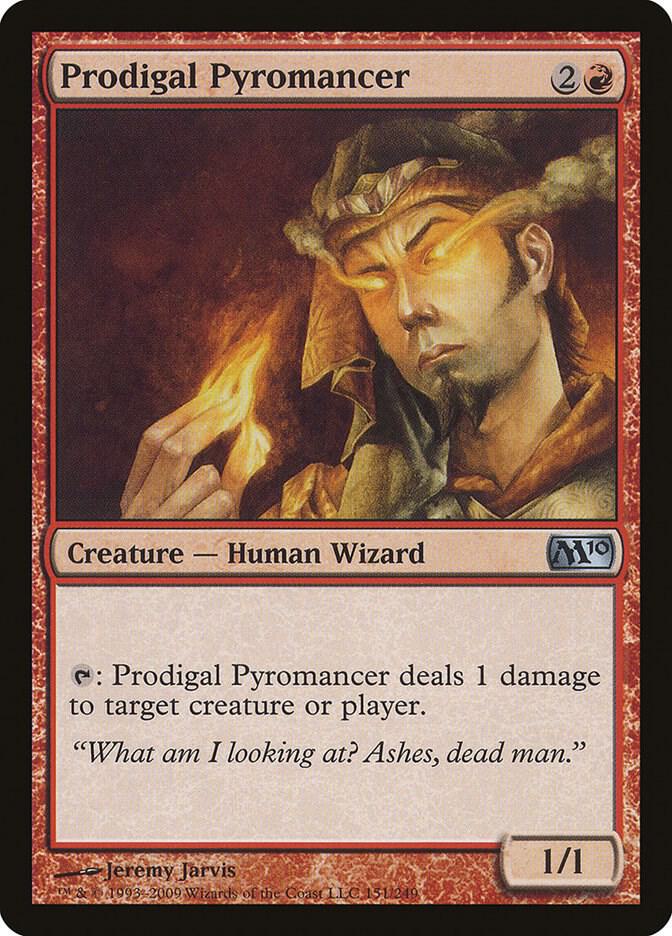 Prodigal Pyromancer (151) [Magic 2010]