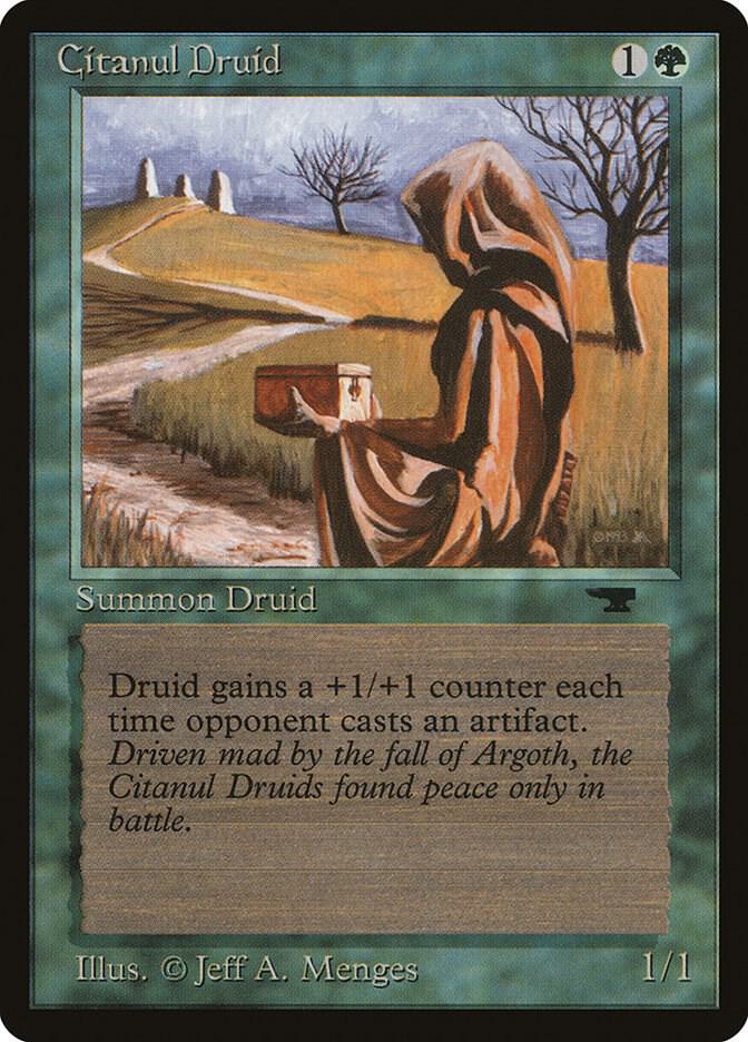 Citanul Druid (31) [Antiquities]