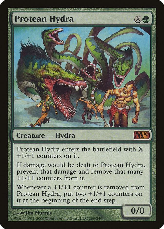 Protean Hydra (200) [Magic 2010]