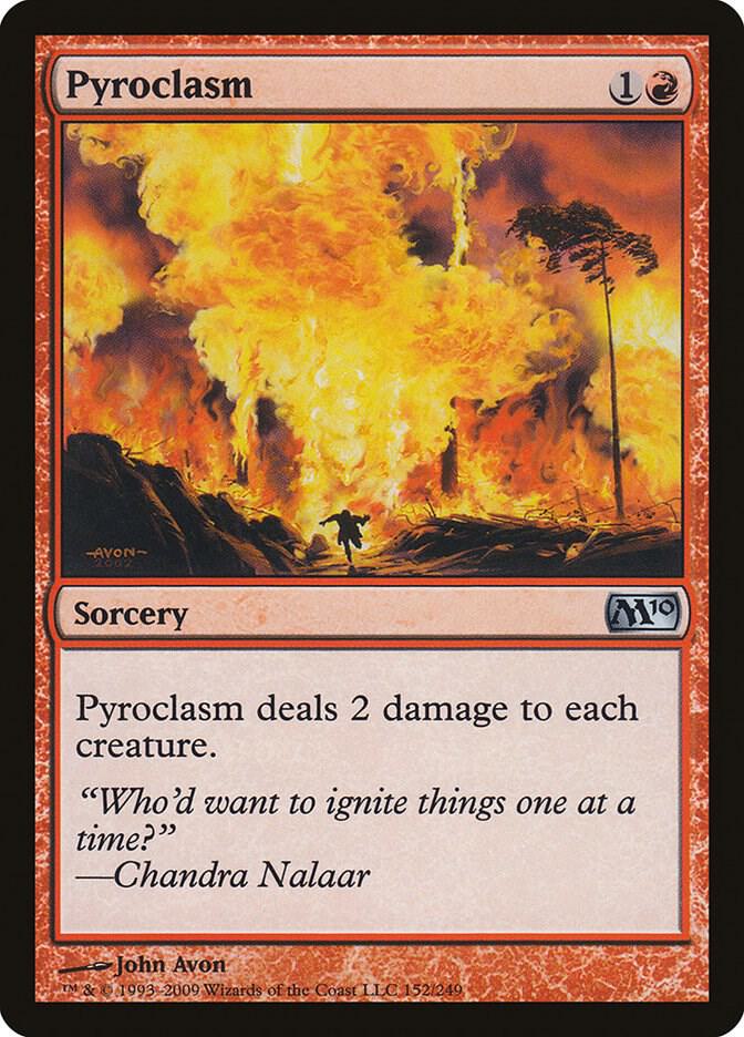 Pyroclasm (152) [Magic 2010]