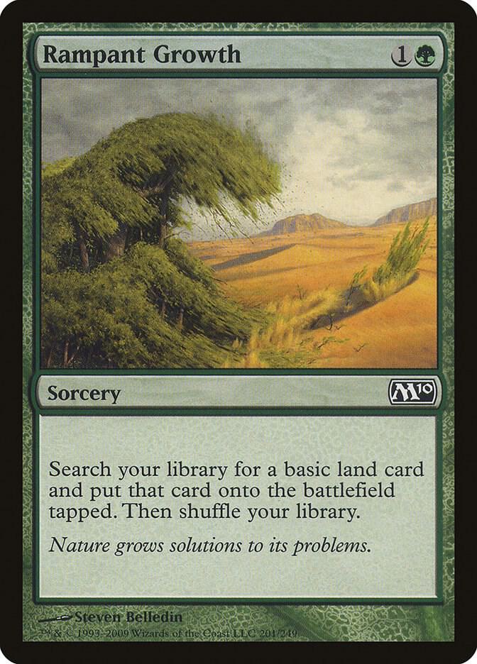 Rampant Growth (201) [Magic 2010]