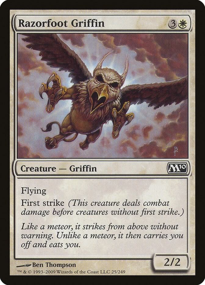 Razorfoot Griffin (25) [Magic 2010]