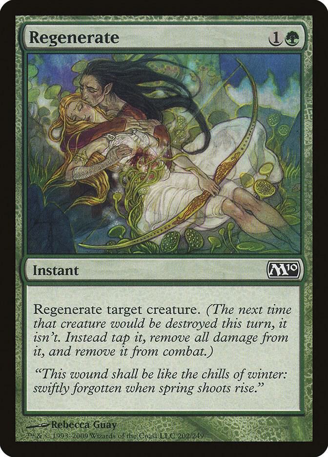 Regenerate (202) [Magic 2010]