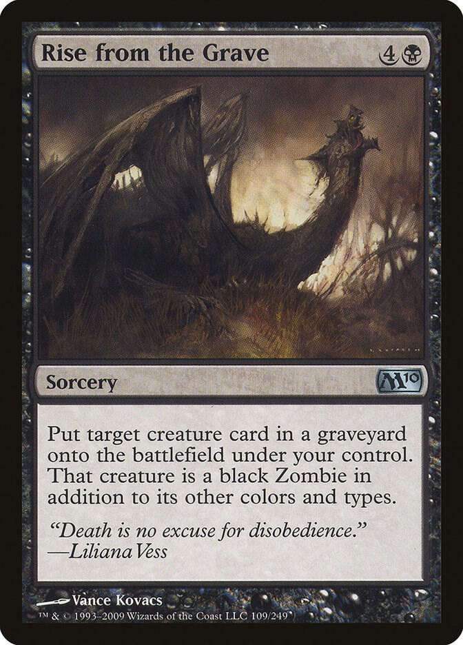 Rise from the Grave (109) [Magic 2010]