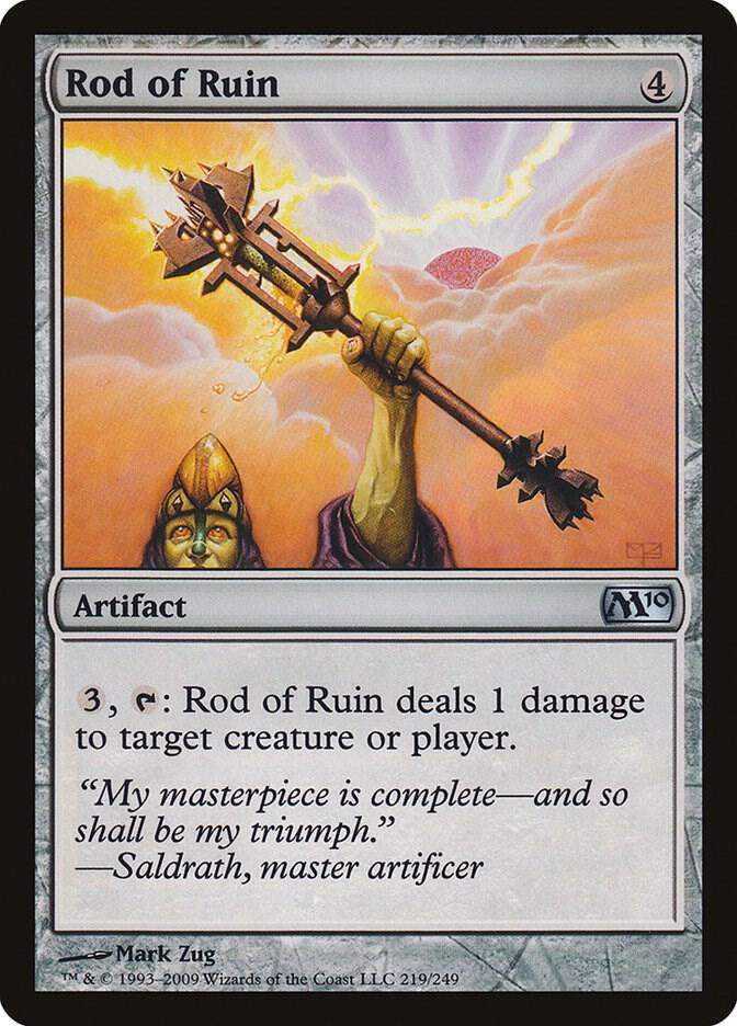 Rod of Ruin (219) [Magic 2010]