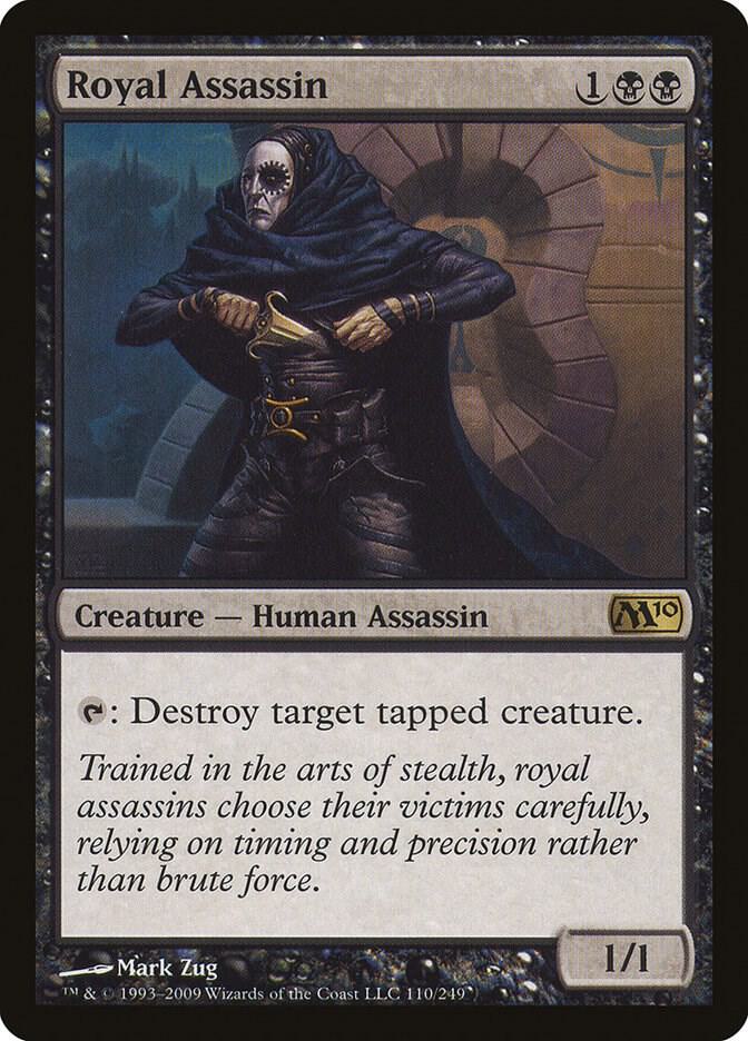 Royal Assassin (110) [Magic 2010]