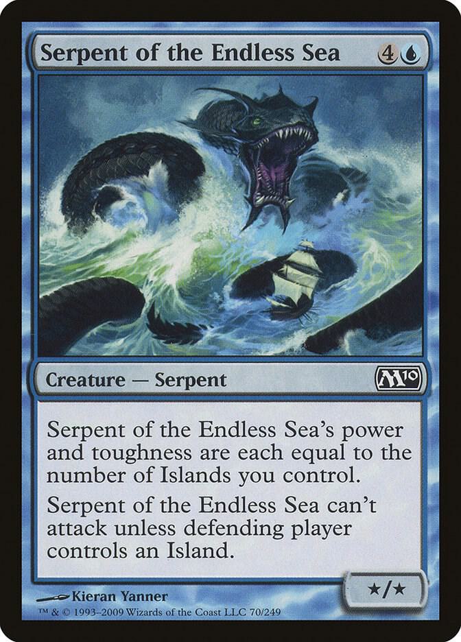 Serpent of the Endless Sea (70) [Magic 2010]