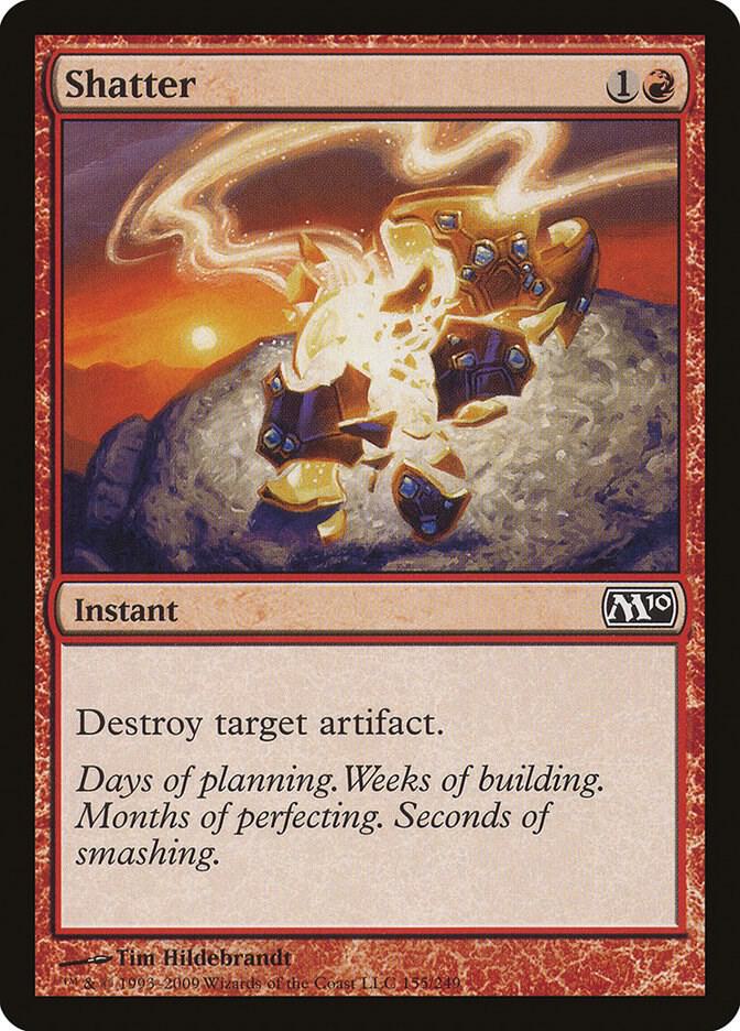 Shatter (155) [Magic 2010]