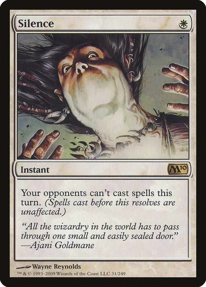 Silence (31) [Magic 2010]