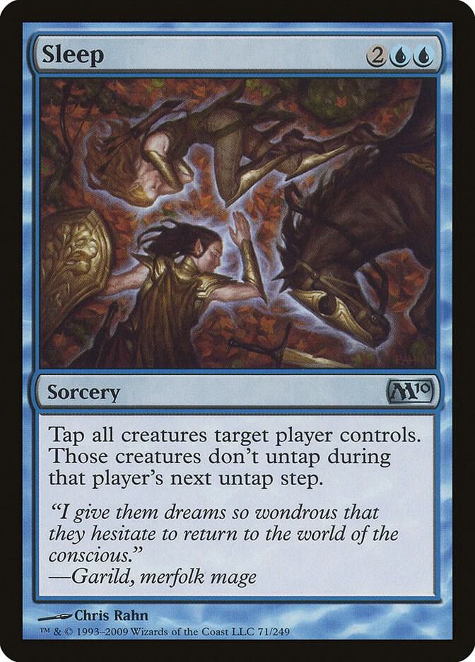 Sleep (71) [Magic 2010]