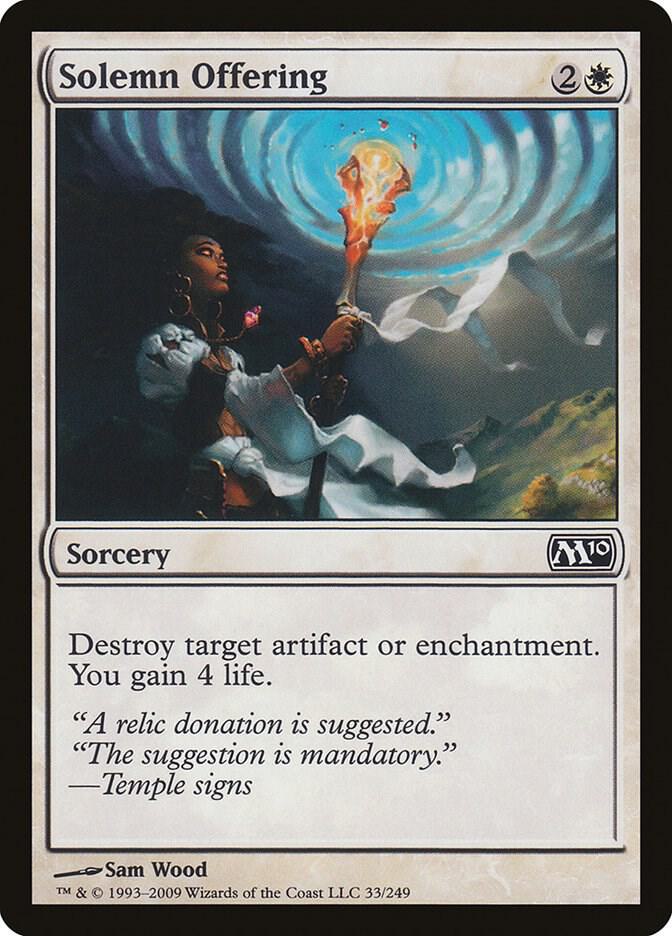 Solemn Offering (33) [Magic 2010]