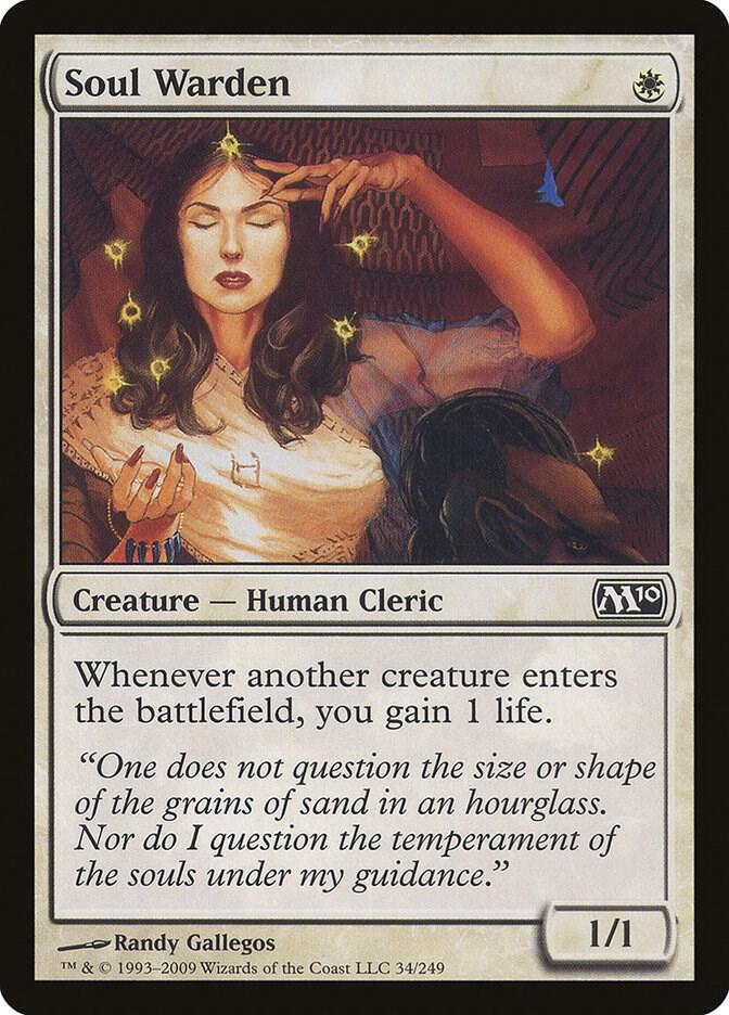 Soul Warden (34) [Magic 2010]