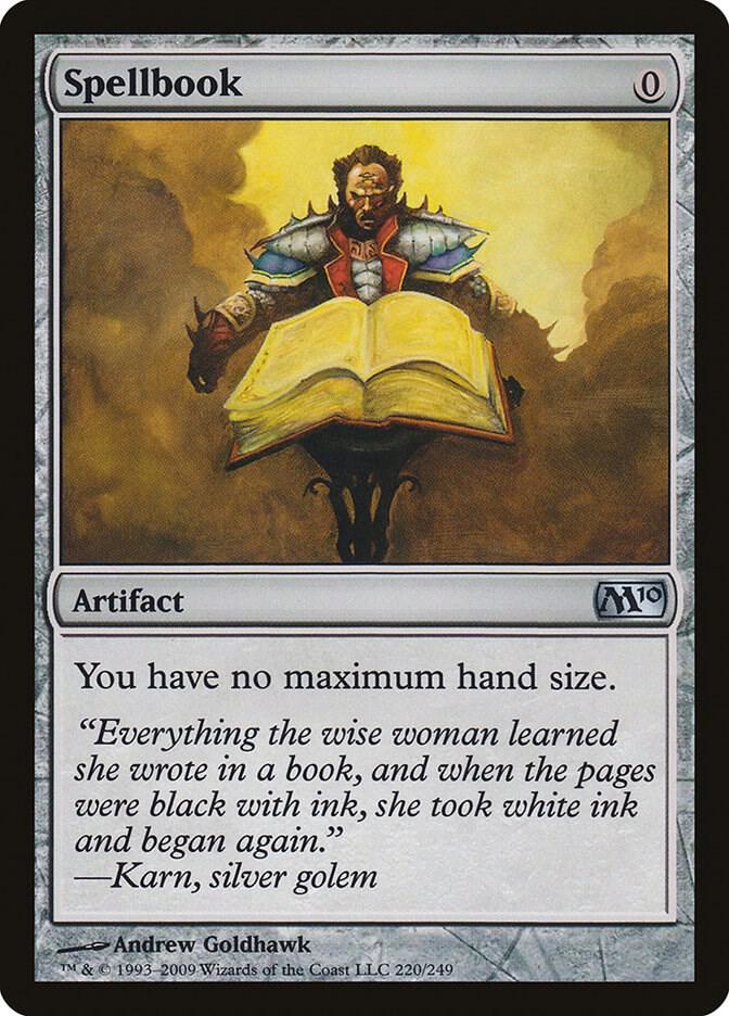 Spellbook (220) [Magic 2010]