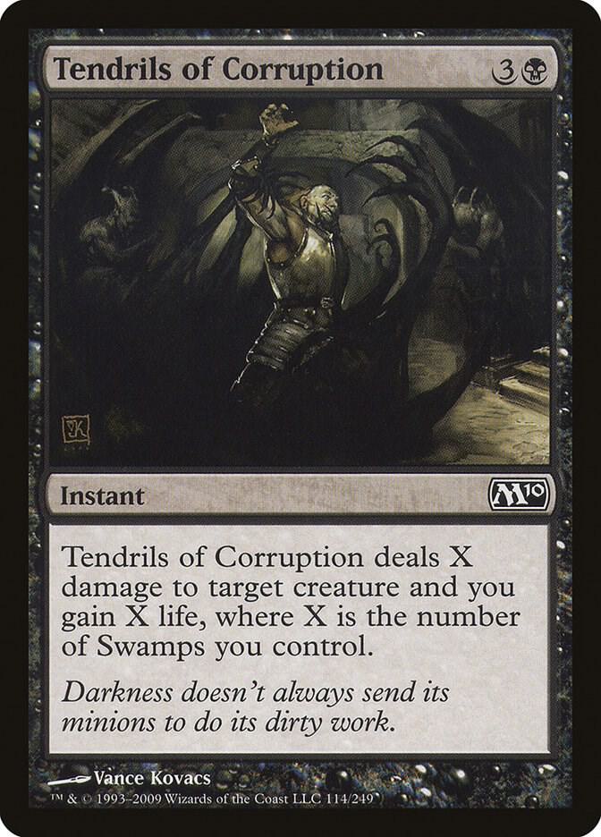 Tendrils of Corruption (114) [Magic 2010]