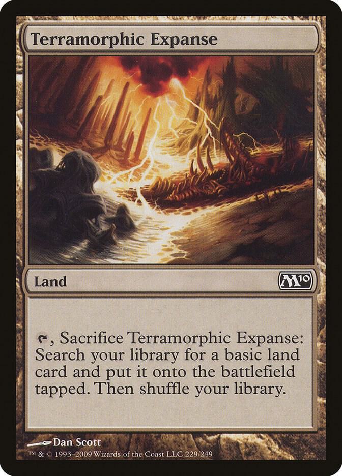 Terramorphic Expanse (229) [Magic 2010]