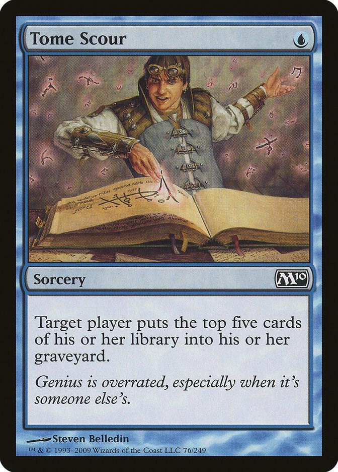 Tome Scour (76) [Magic 2010]