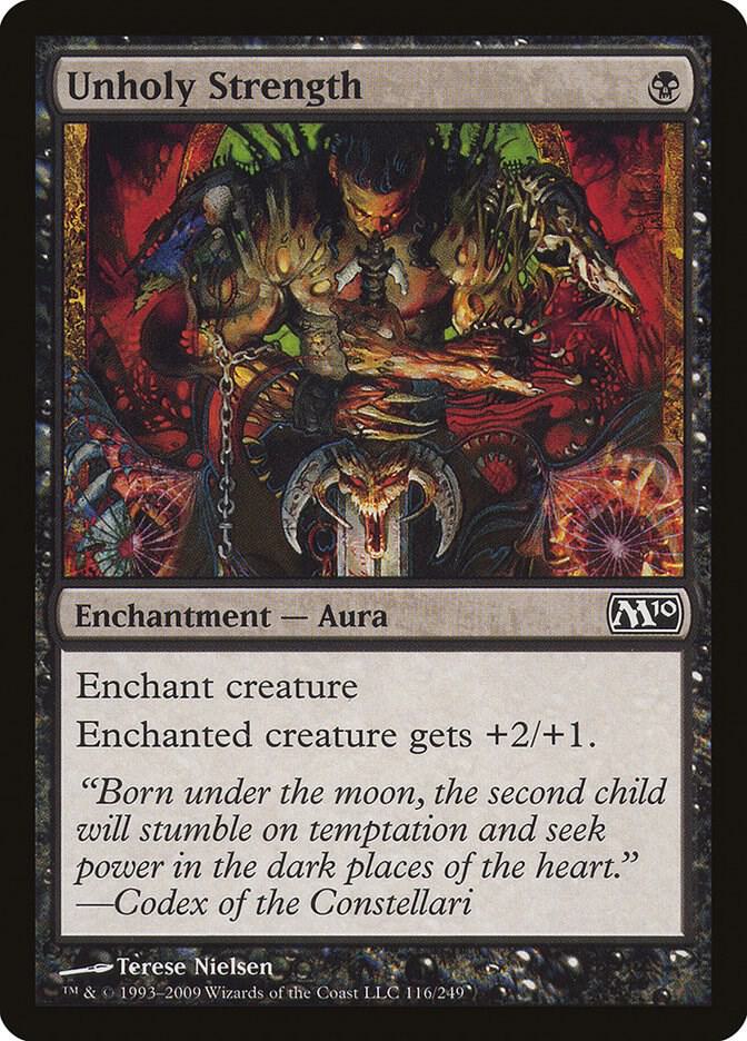 Unholy Strength (116) [Magic 2010]
