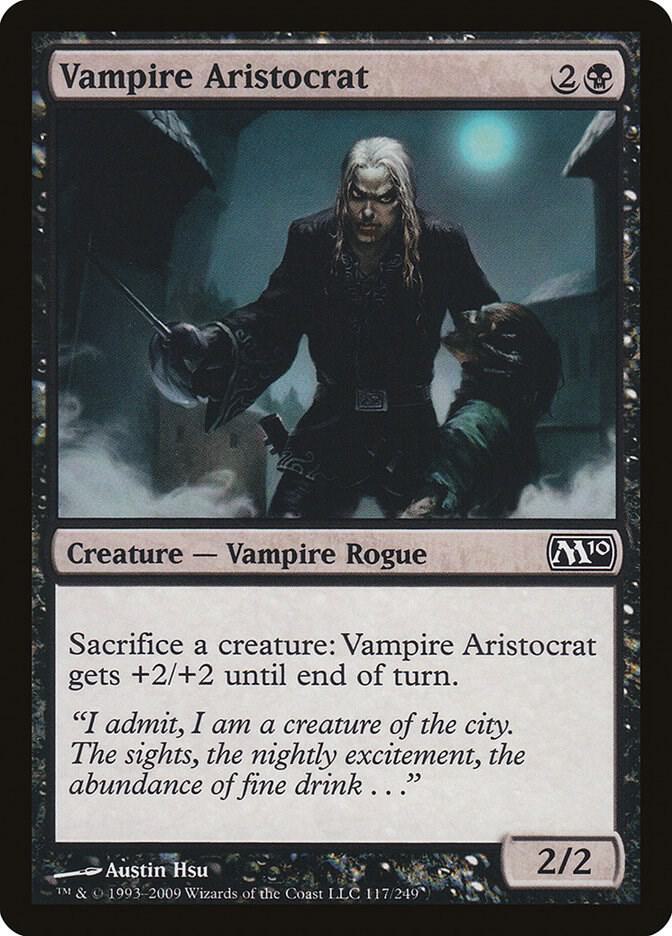 Vampire Aristocrat (117) [Magic 2010]