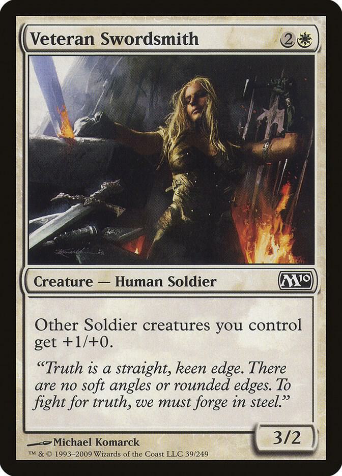 Veteran Swordsmith (39) [Magic 2010]
