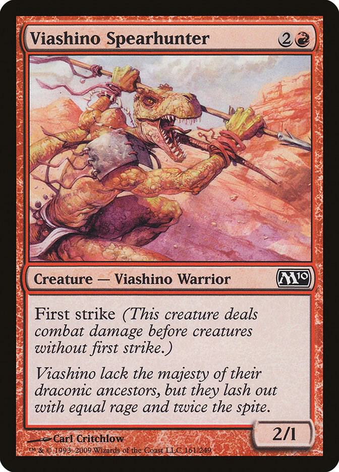 Viashino Spearhunter (161) [Magic 2010]