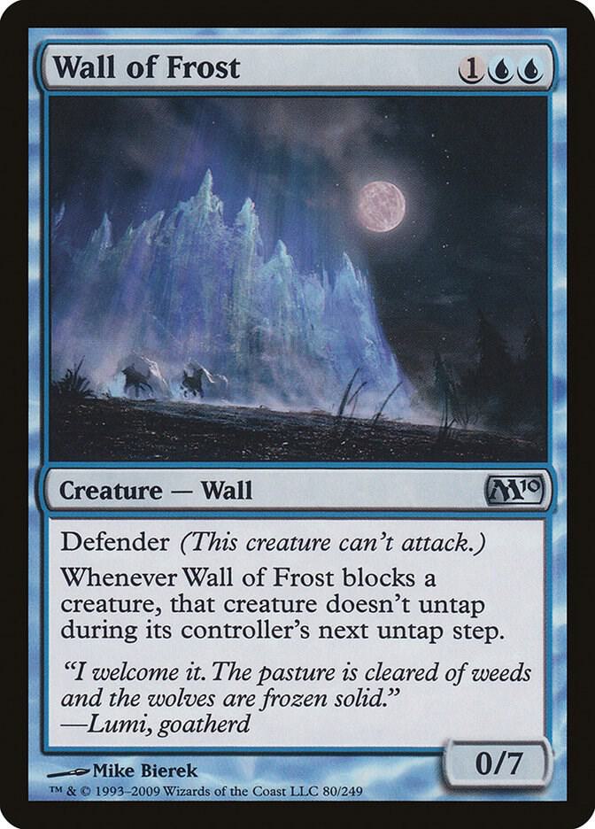 Wall of Frost (80) [Magic 2010]