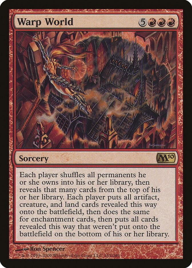 Warp World (163) [Magic 2010]