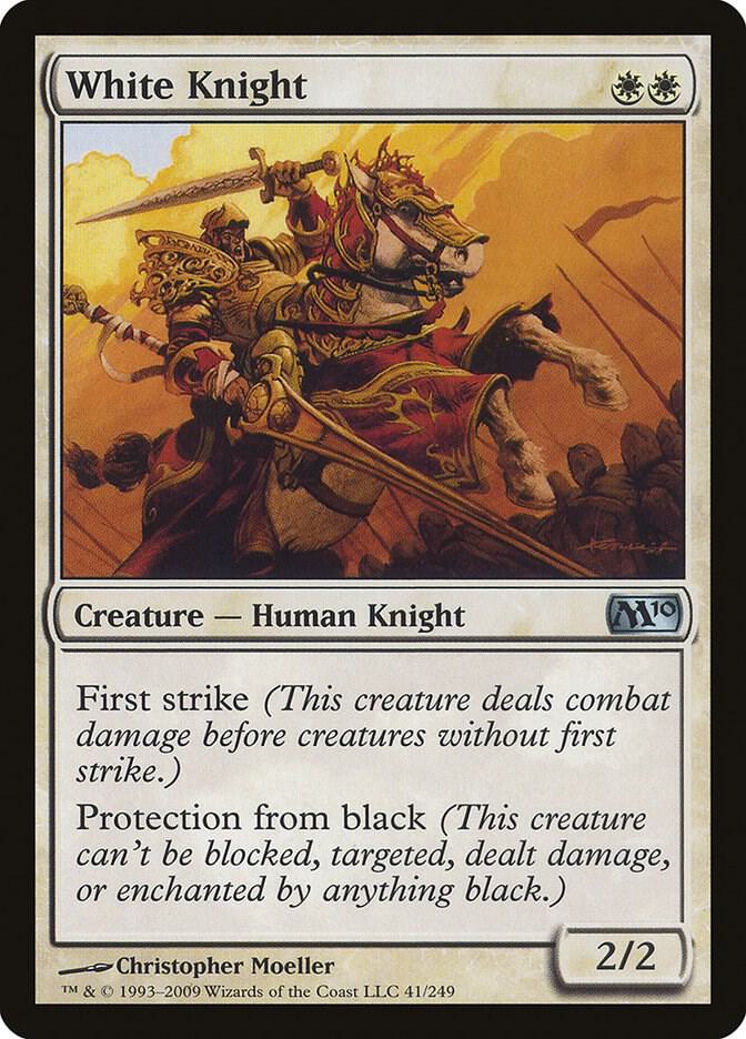 White Knight (41) [Magic 2010]