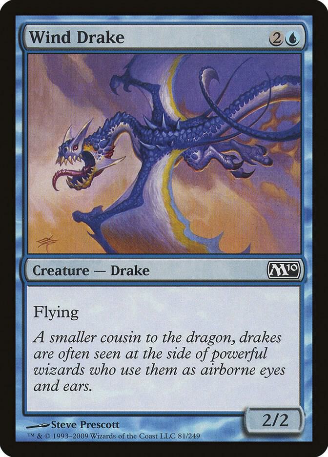 Wind Drake (81) [Magic 2010]