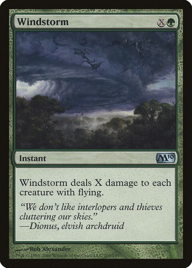 Windstorm (205) [Magic 2010]