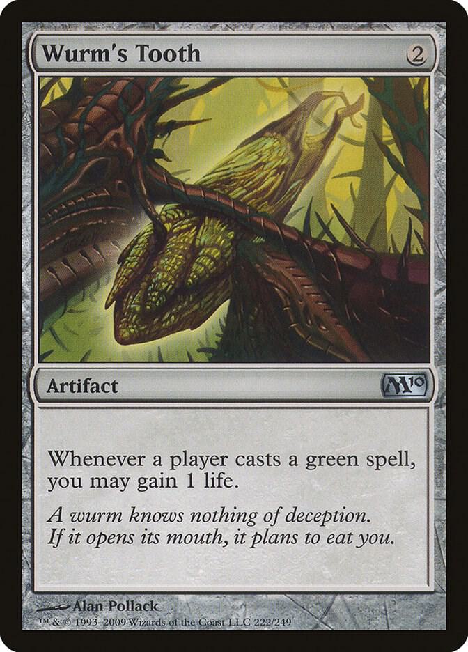 Wurm's Tooth (222) [Magic 2010]