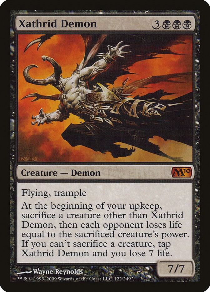 Xathrid Demon (122) [Magic 2010]