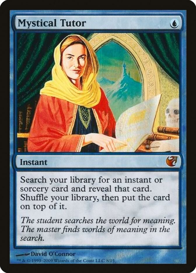 Mystical Tutor (8) [From the Vault: Exiled]