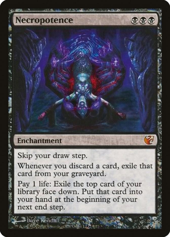 Necropotence (9) [From the Vault: Exiled]