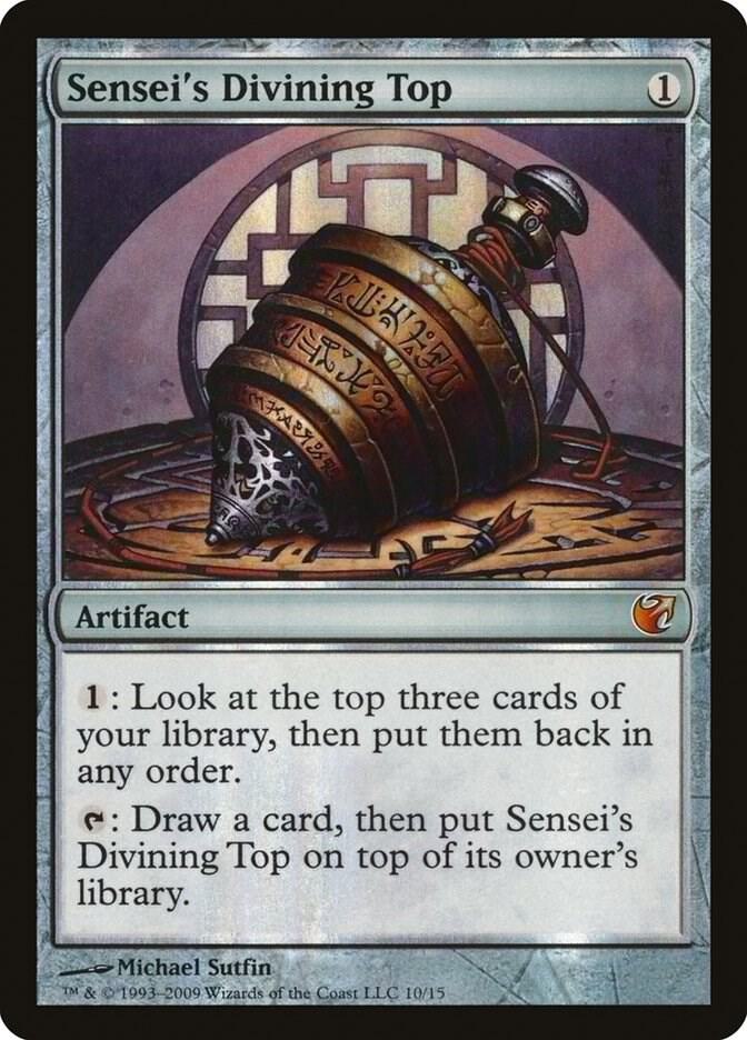 Sensei's Divining Top (10) [From the Vault: Exiled]
