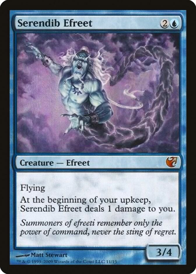 Serendib Efreet (11) [From the Vault: Exiled]