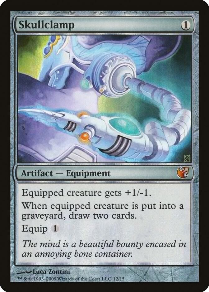 Skullclamp (12) [From the Vault: Exiled]