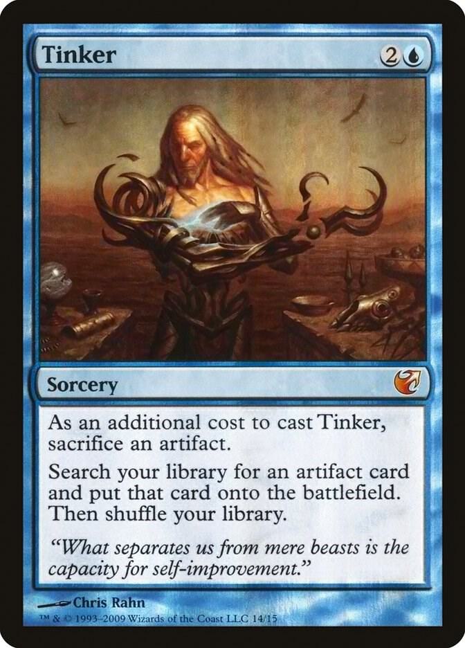 Tinker (14) [From the Vault: Exiled]
