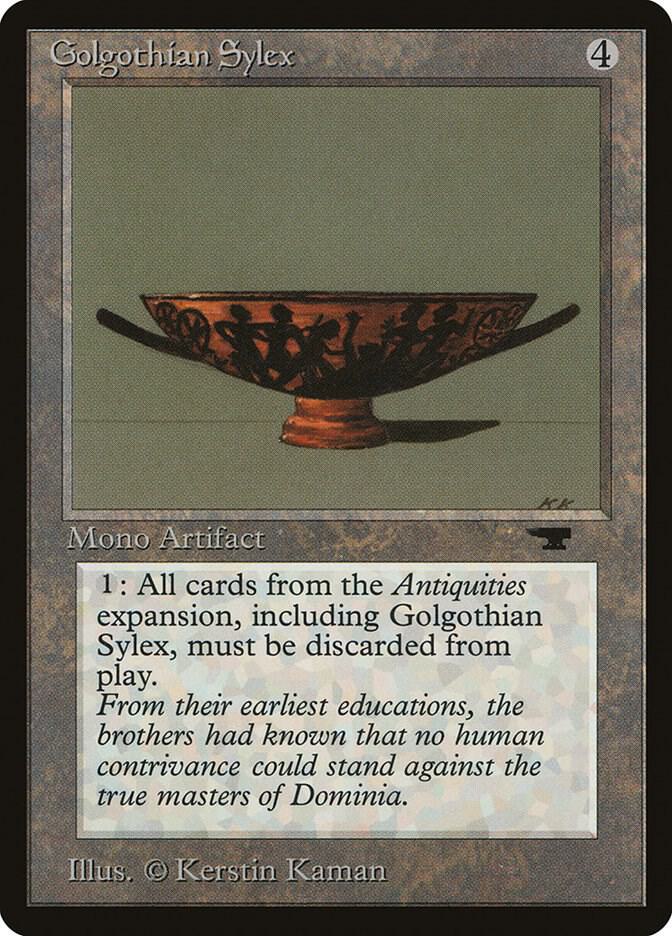 Golgothian Sylex (51) [Antiquities]
