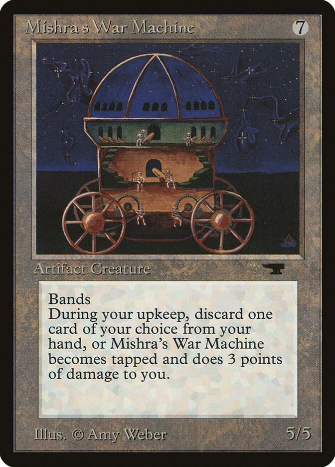 Mishra's War Machine (57) [Antiquities]
