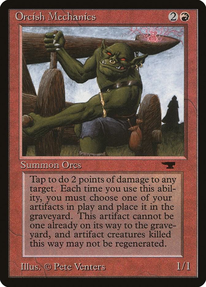 Orcish Mechanics (27) [Antiquities]