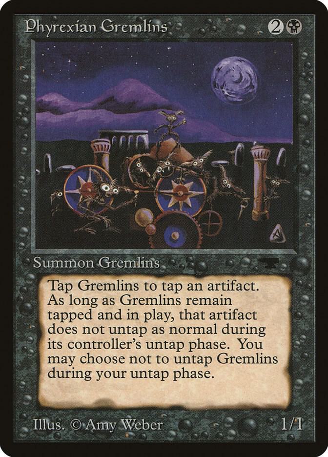 Phyrexian Gremlins (18) [Antiquities]