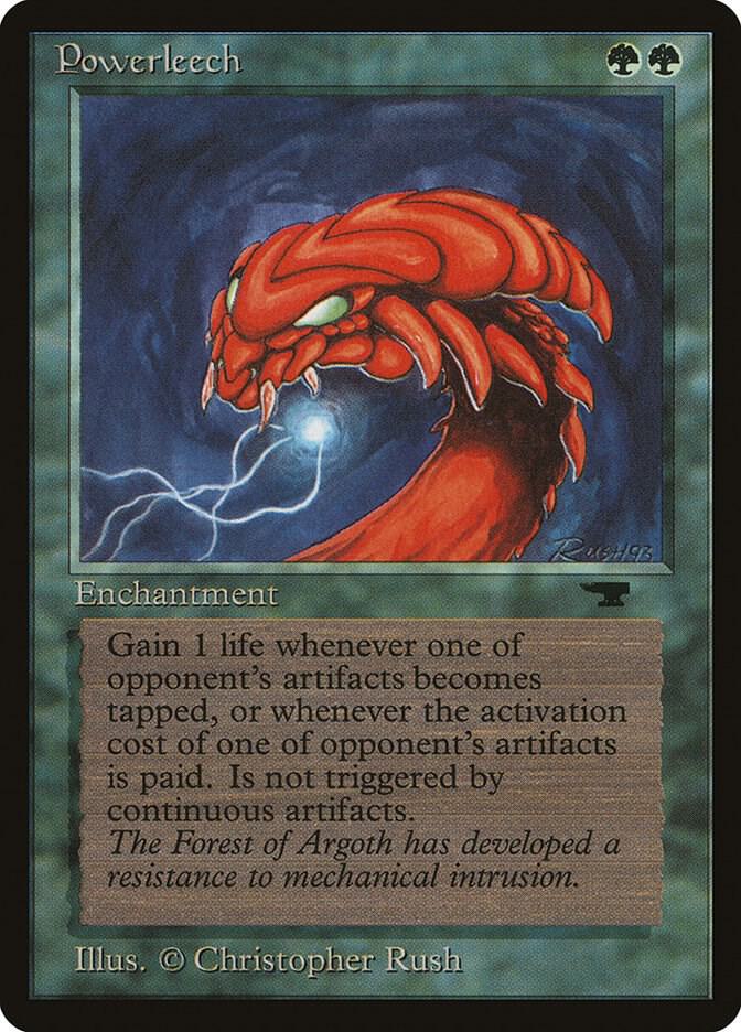 Powerleech (34) [Antiquities]