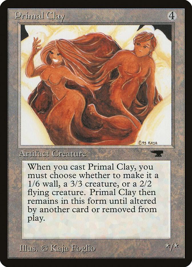 Primal Clay (61) [Antiquities]